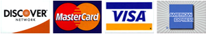 Credit Cards Accepted